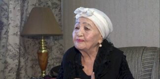 Легенда казахстанского телевидения Зулхия Жуматова празднует 105-летний юбилей