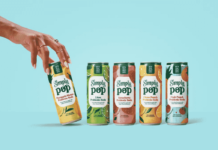 Как Coca-Cola продвигает свой первый пребиотический газированный напиток Simply Pop
