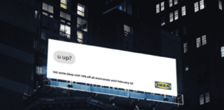 IKEA удивила канадцев, страдающих бессонницей, ночными SMS-кампаниями