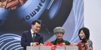 В Астане представили крупнейший аудиосборник казахской народной музыки «Асыл мұра»