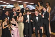 Просмотры «Оскара» упали на 7%