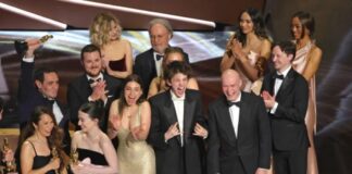 Просмотры «Оскара» упали на 7%