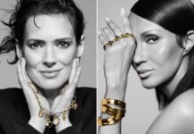 Вайнона Райдер и Иман стали лицами новой кампании Pandora «Be Love»