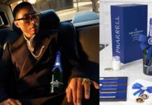 Moët & Chandon представил лимитированную коллекцию с Фарреллом Уильямсом