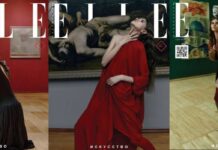 ELLE Казахстан посвятил обложку 90-летию Музея имени Кастеева