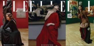 ELLE Казахстан посвятил обложку 90-летию Музея имени Кастеева