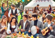 Готовимся к Наурызу: розыгрыши, акции и празднования