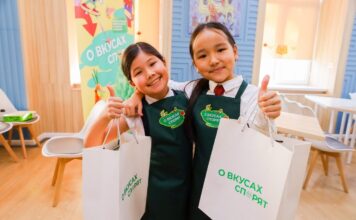 Социальный проект Bonduelle: как программа «Овощной месяц» вдохновила школьников Алматы на здоровое питание