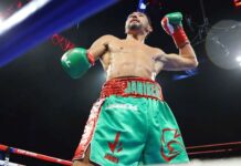 Qazaqstan и Qazsport покажут бой Жанибека Алимханулы в прямом эфире