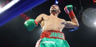 Qazaqstan и Qazsport покажут бой Жанибека Алимханулы в прямом эфире