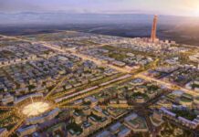 В Узбекистане строят Новый Ташкент