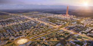 В Узбекистане строят Новый Ташкент