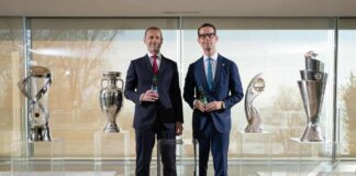 Пивной гигант Carlsberg заключил долгосрочное соглашение с УЕФА