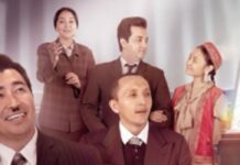 “Qazaqstan» представил историческую драму «Шам түбіндегі шындық» к 100-летию Казахского театра