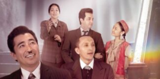 “Qazaqstan» представил историческую драму «Шам түбіндегі шындық» к 100-летию Казахского театра