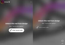 Instagram тестирует «закрытые» Reels с секретным кодом