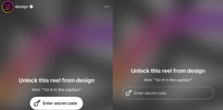 Instagram тестирует «закрытые» Reels с секретным кодом