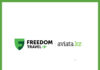 Сервис бронирования билетов Aviata.kz переименован во Freedom Travel