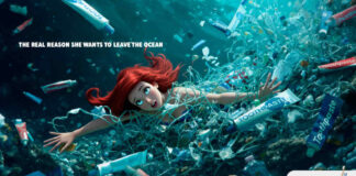 Бренд Smyle! запустил кампанию против пластика в зубной пасте, используя образы морских героинь