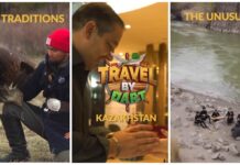 На Amazon Prime состоялась премьера тревел-шоу о Казахстане