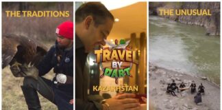 На Amazon Prime состоялась премьера тревел-шоу о Казахстане