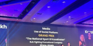 GForce и NOTO Agency впервые для Казахстана завоевали Гран-при Spikes Asia 2025