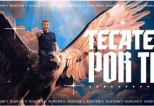 Сильвестр Сталлоне в рекламном ролике мексиканского пива летает на орле под песню Бочелли