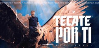 Сильвестр Сталлоне в рекламном ролике мексиканского пива летает на орле под песню Бочелли