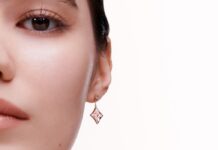 Казахстанская модель Дана Добринская стала лицом ювелирной коллекции Louis Vuitton