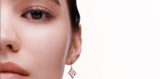 Казахстанская модель Дана Добринская стала лицом ювелирной коллекции Louis Vuitton