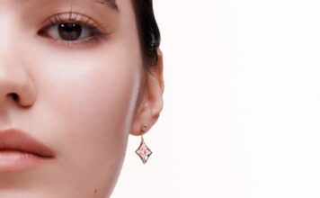 Казахстанская модель Дана Добринская стала лицом ювелирной коллекции Louis Vuitton
