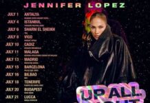 Дженнифер Лопес даст концерт в Астане в рамках мирового турне 2025 года