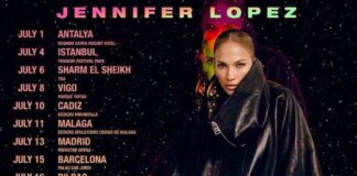 Дженнифер Лопес даст концерт в Астане в рамках мирового турне 2025 года