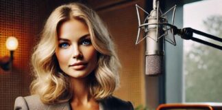 На радио Business FM новости читает ИИ-сотрудник Трамп Ирина Кайратовна