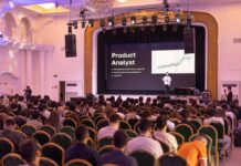 Kolesa JunDay’25 в Алматы: лайв-кодинг, карьерные лайфхаки и тысяча участников