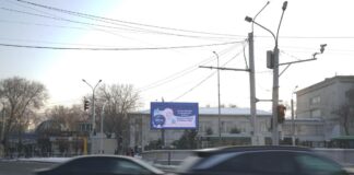 Success Market обновил два знаковых цифровых экрана Алматы