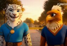 Телеканал Turkistan за неделю создал ИИ-мультфильм