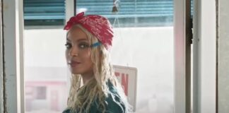 Бейонсе и Levi’s воссоздали культовую рекламу 80-х в новой кампании