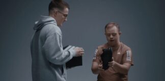 adidas представил первые кроссовки, разработанные для людей с синдромом Дауна