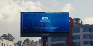 Бренд газированной воды Güitig запустил серию «Неповторимой рекламы», созданную природой