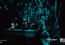 Tourism New Zealand представил уникальную инициативу в коллаборации с Minecraft