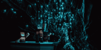 Tourism New Zealand представил уникальную инициативу в коллаборации с Minecraft