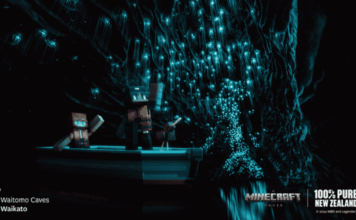 Tourism New Zealand представил уникальную инициативу в коллаборации с Minecraft