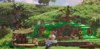 LEGO выпустила новый набор, вдохновленный «Властелином колец»