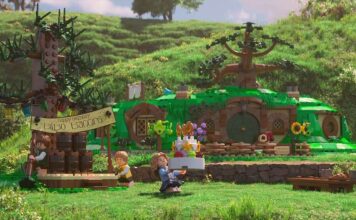 LEGO выпустила новый набор, вдохновленный «Властелином колец»