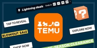 После отключения рекламы в Google рейтинг приложения Temu упал с третьей позиций до 58-й всего за три дня