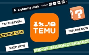 После отключения рекламы в Google рейтинг приложения Temu упал с третьей позиций до 58-й всего за три дня