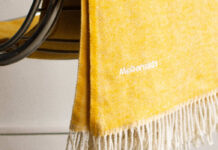 McDonald’s в Испании дарит вторую жизнь униформе работников, превращая ее в пледы