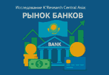 Исследование K’Research Central Asia: рынок банков