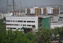 В Алматы возводится новый медиацентр «Казахстан»